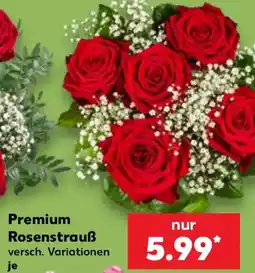 Kaufland Premium Rosenstrauß Angebot