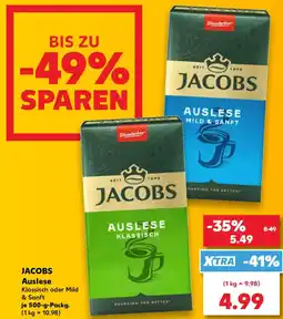 Kaufland JACOBS Auslese Angebot