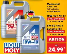 Kaufland Motorenöl Angebot