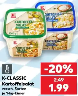 Kaufland K-CLASSIC Kartoffelsalat Angebot