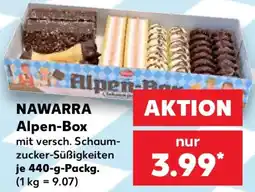 Kaufland NAWARRA Alpen-Box Angebot