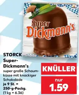 Kaufland STORCK Super Dickmann's Angebot