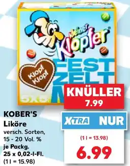 Kaufland KOBER'S Liköre Angebot
