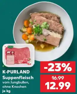 Kaufland K-PURLAND Suppenfleisch Angebot