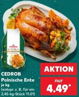 Kaufland CEDROB Polnische Ente Angebot