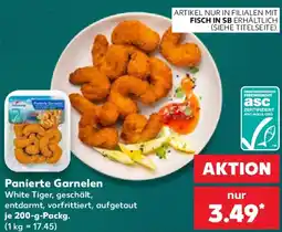 Kaufland Panierte Garnelen Angebot