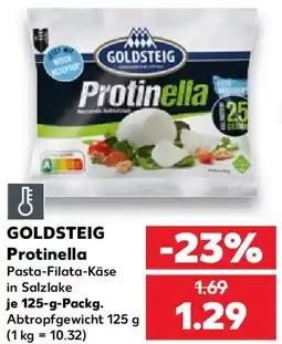 Kaufland GOLDSTEIG Protinella Angebot