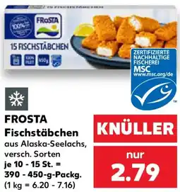 Kaufland FROSTA Fischstäbchen Angebot