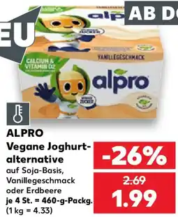 Kaufland ALPRO Vegane Joghurtalternative Angebot