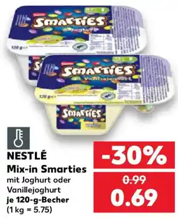 Kaufland NESTLÉ Mix-in Smarties Angebot