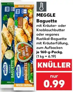 Kaufland MEGGLE Baguette Angebot