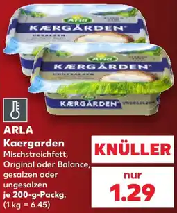Kaufland ARLA Kaergarden Angebot