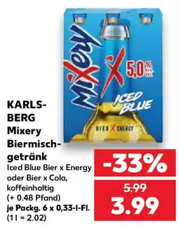 Kaufland KARLSBERG Mixery Biermischgetränk Angebot