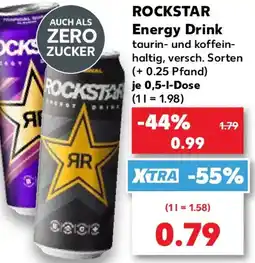 Kaufland ROCKSTAR Energy Drink Angebot