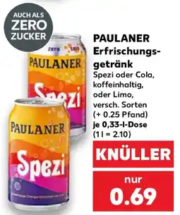 Kaufland PAULANER Erfrischungsgetränk Angebot