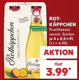 Kaufland ROTKÄPPCHEN Fruchtsecco Angebot