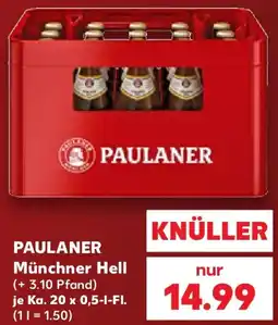 Kaufland PAULANER Münchner Hell Angebot