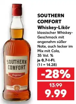 Kaufland SOUTHERN COMFORT Whiskey-Likör Angebot