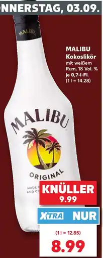 Kaufland MALIBU Kokoslikör Angebot