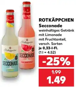 Kaufland ROTKÄPPCHEN Secconade Angebot