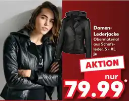 Kaufland Damen Lederjacke Angebot