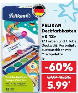 Kaufland PELIKAN Deckfarbkasten K 12 Angebot