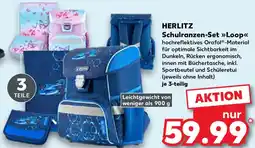 Kaufland HERLITZ Schulranzen-Set Loop Angebot