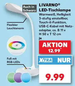 Kaufland LIVARNO LED-Tischlampe Angebot