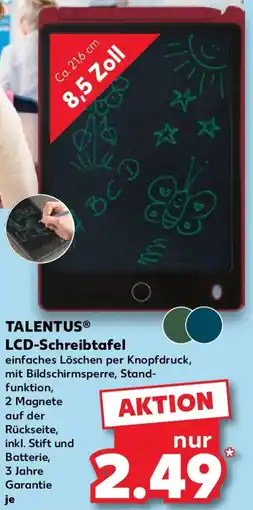 Kaufland TALENTUS LCD-Schreibtafel Angebot