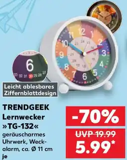 Kaufland TRENDGEEK Lernwecker TG-132 Angebot
