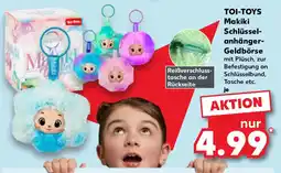 Kaufland TOI-TOYS Makiki Schlüsselanhänger Geldbörse Angebot
