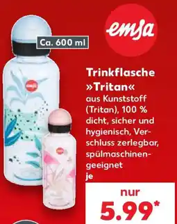 Kaufland Trinkflasche Tritan Angebot