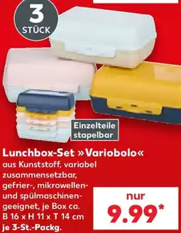 Kaufland Lunchbox-Set Variobolo Angebot