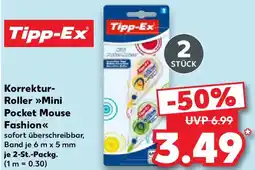 Kaufland Korrektur Roller Mini Pocket Mouse Fashion Angebot
