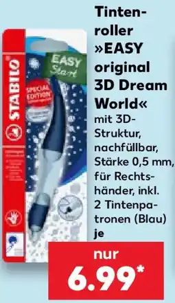 Kaufland STABILO Tintenroller EASY original 3D Dream World Angebot