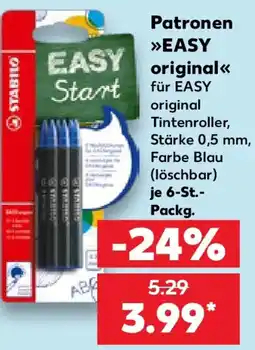 Kaufland Patronen EASY original Angebot