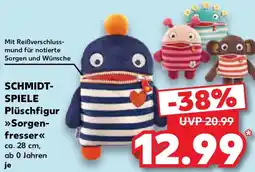 Kaufland SCHMIDTSPIELE Plüschfigur Sorgenfresser Angebot