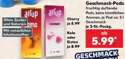 Kaufland alfup Geschmack-Pods Angebot