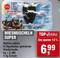 EDEKA Foodservice Miesmuscheln super Angebot