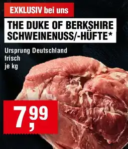 EDEKA Foodservice The duke of berkshire schweinenuss/hüfte Angebot