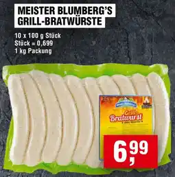 EDEKA Foodservice Meister blumberg's grill-bratwürste Angebot