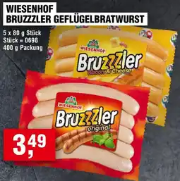 EDEKA Foodservice Wiesenhof bruzzzler gefülgelebratwurst Angebot