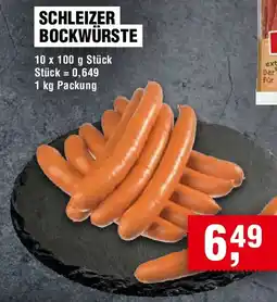 EDEKA Foodservice Schleizer Bockwürste Angebot
