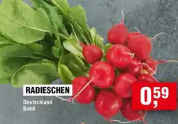 EDEKA Foodservice Radieschen Angebot