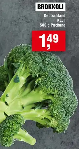 EDEKA Foodservice Brokkoli Angebot