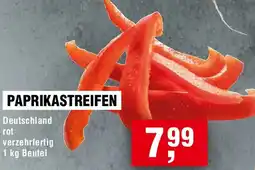 EDEKA Foodservice Paprikastreifen Angebot