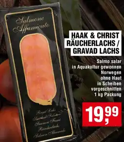EDEKA Foodservice Haark & christ räucherlachs / gravad lachs Angebot