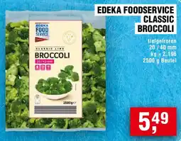 EDEKA Foodservice Edeka foodservice classic broccoli Angebot