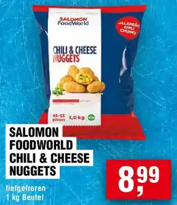 EDEKA Foodservice Salomon FoodWorld Chili & Cheese Nuggets Angebot