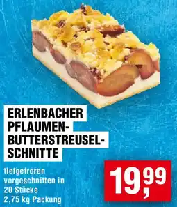EDEKA Foodservice Erlenbacher pflaumen butterstreuselschnitte Angebot